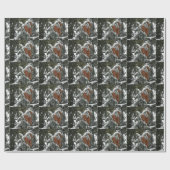 WINTEREIKELS CADEAUPAPIER (Vlak)