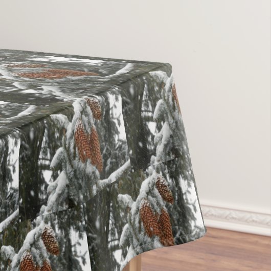 WINTEREIKELS TAFELKLEED (Voorbeeld)