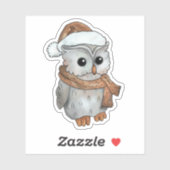 Wintereule Sticker (Vel)