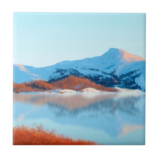 Winterfarewell Tegeltje (Voorkant)