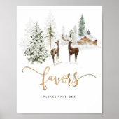 Winterfavors Poster (Voorkant)