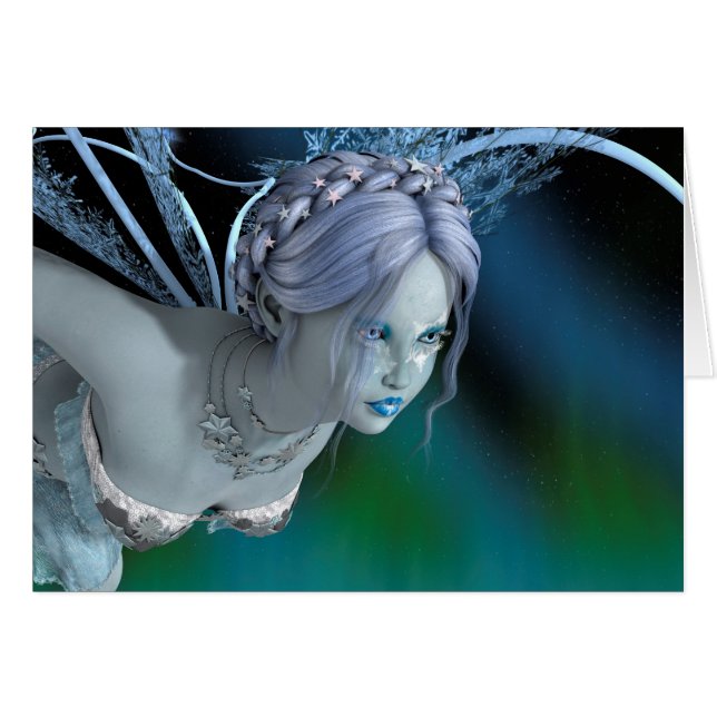 Winterfee (Voorkant Horizontaal)