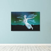 Winterfee Canvas Afdruk (Insitu (Houten vloer))