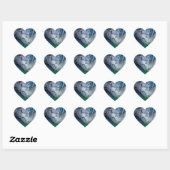 Winterfee Hart Sticker (Vel)