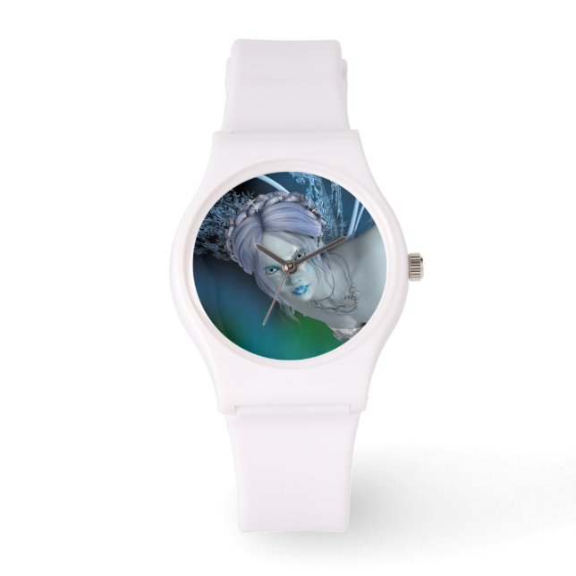 Winterfee Horloge (Voorkant)