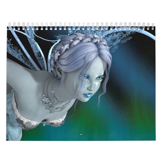 Winterfee Kalender (Hoes)