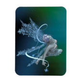 Winterfee Magneet (Verticaal)