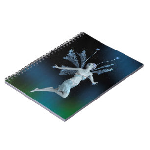 Winterfee Notitieboek