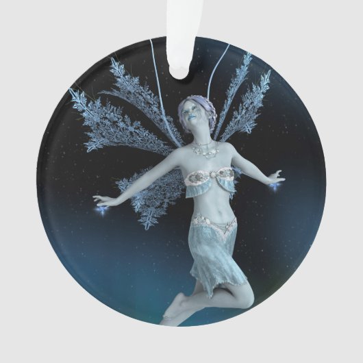 Winterfee Ornament (voorkant)