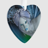 Winterfee Ornament (voorkant)