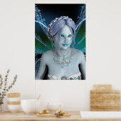 Winterfee Poster (Keuken)