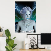 Winterfee Poster (Thuiskantoor)