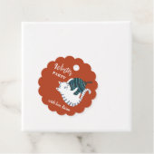 Winterfeest kerstcadeau met Speelgoed Bedankjes Labels (In situ)