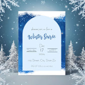 Winterfeest Sneeuw Kaart