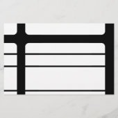 winterfeest : sneeuwt in de cabine flyer (Achterkant)