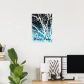 winterfeest : spookboom poster (Thuiskantoor)