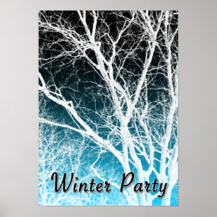 winterfeest : spookboom poster