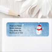 Winterfeestdag - Etiket (Insitu)