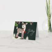  winterfeestdag kaart (Voorkant)