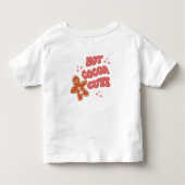 Winterfeestdag kerstfeestdag kinder shirts (Achterkant)