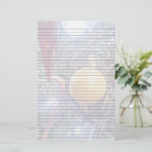 Winterfeestdagen Briefpapier (Staand voorkant)