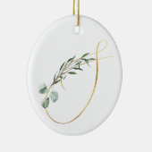 Winterfeestdagen initiaal ornament (Rechts)