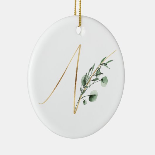 Winterfeestdagen initiaal ornament (Rechts)