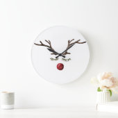 Winterfeestdagen Rudolph Grote Klok (Huis)