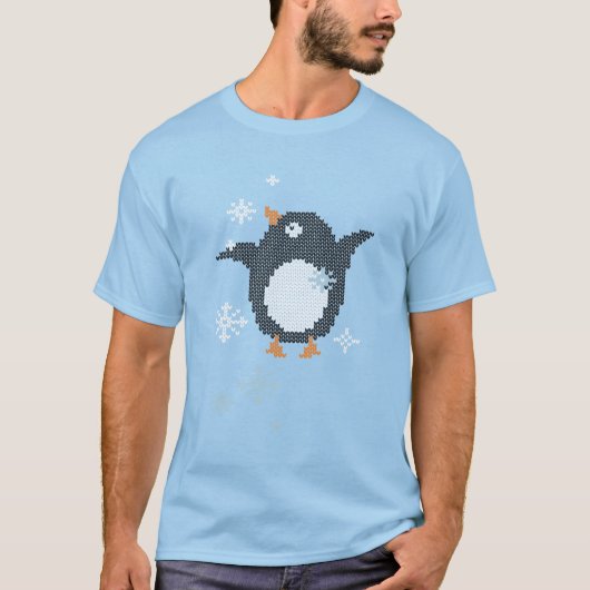 WinterFeestdagen T-shirt (Voorkant)