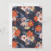 winterflesjes Fotokerstfeest Feestdagenkaart (Achterkant)