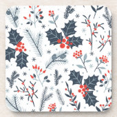 Winterflora Bier Onderzetter (Voorkant)