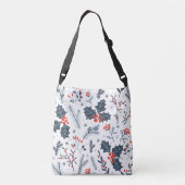 Winterflora Crossbody Tas (Achterkant)