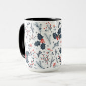 Winterflora Mok (Voorkant links)