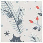 Winterflora Stof (Close Up)
