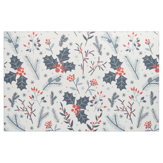 Winterflora Stof (Fat Quarter)