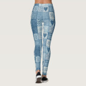 Winterfluisteren Leggings (Achterkant)