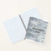 Winterfluisteren Notitieboek (Binnen)