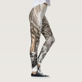 Winterfluistering: Sneeuwboulevard Leggings (Rechts)