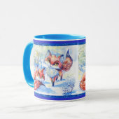 Winterfoxes, winterfoxes mok (Voorkant links)
