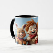 Winterfreunde im Glück Mok (Voorkant links)