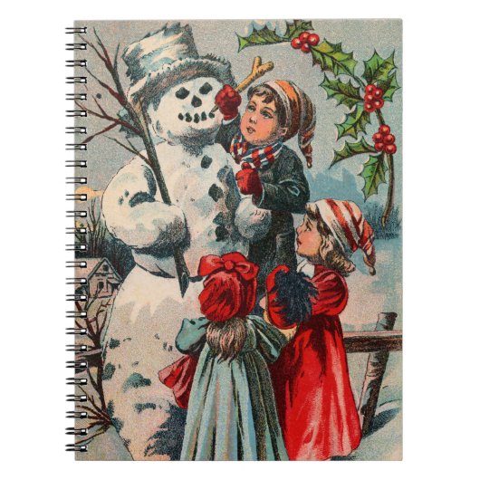 Winterfun Notitieboek (Voorkant)