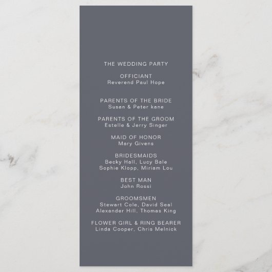 Wintergebergte - het programma voor het weduwen va (Achterkant)