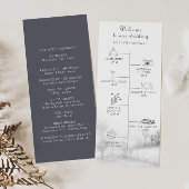 Wintergebergte - het programma voor het weduwen va