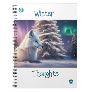 Wintergedachten notitieboek