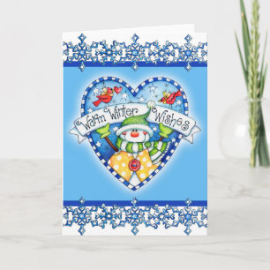 wintergewas - Wenskaart Feestdagen Kaart