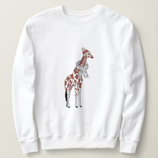 Wintergiraf plus trui (Design voorkant)
