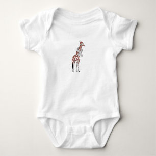 Wintergiraf Romper