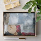 wintergnomesticketpapier tissuepapier (Geschenk)