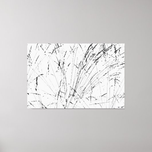 wintergras canvas afdruk (Voorkant)