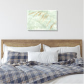 Wintergras Canvas Afdruk (Insitu (Slaapkamer))